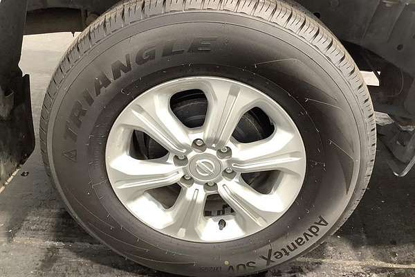 2020 Nissan Navara RX D23 Series 4 Rear Wheel Drive