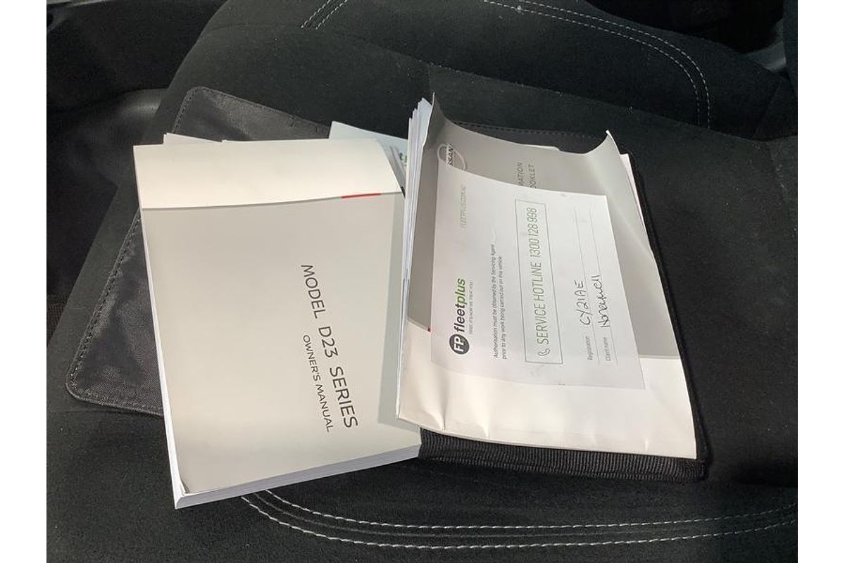 2020 Nissan Navara RX D23 Series 4 Rear Wheel Drive