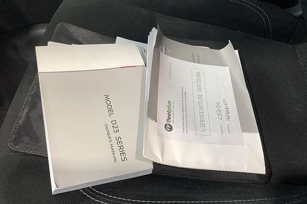 2020 Nissan Navara RX D23 Series 4 Rear Wheel Drive