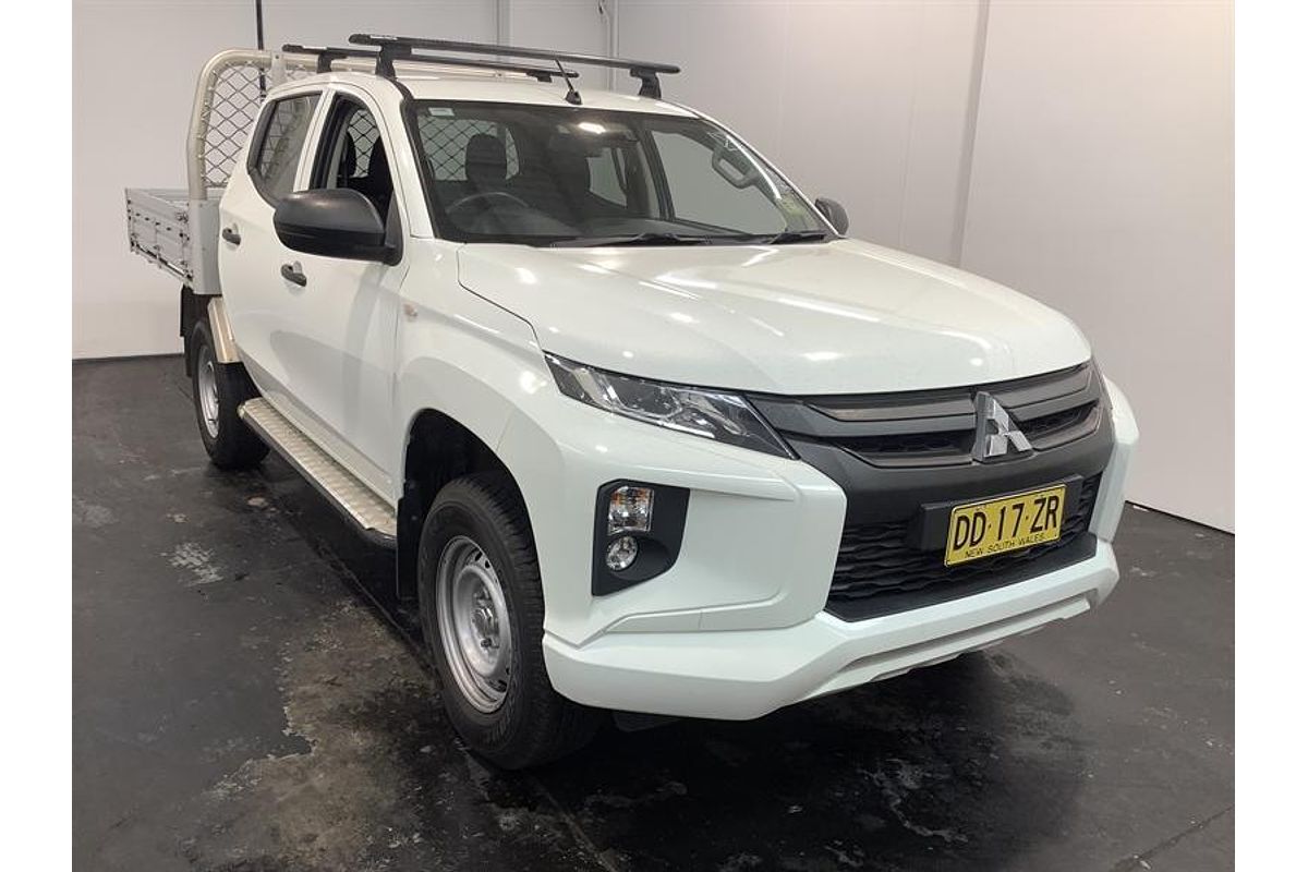 2021 Mitsubishi Triton GLX MR Rear Wheel Drive