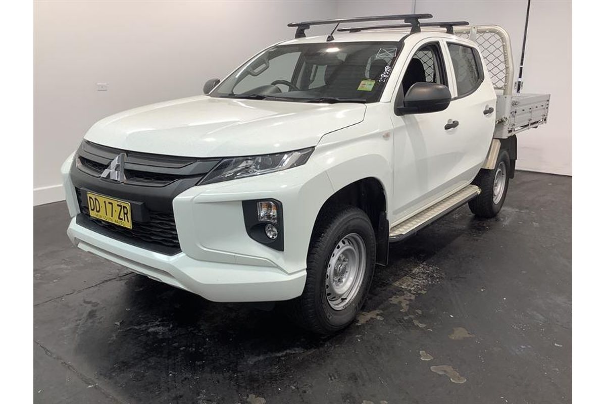 2021 Mitsubishi Triton GLX MR Rear Wheel Drive