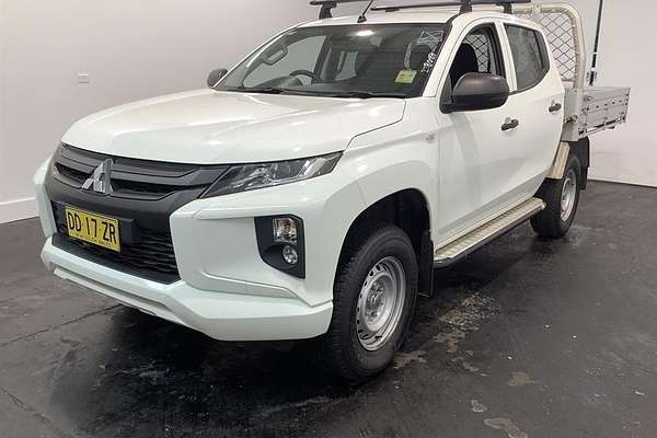 2021 Mitsubishi Triton GLX MR Rear Wheel Drive