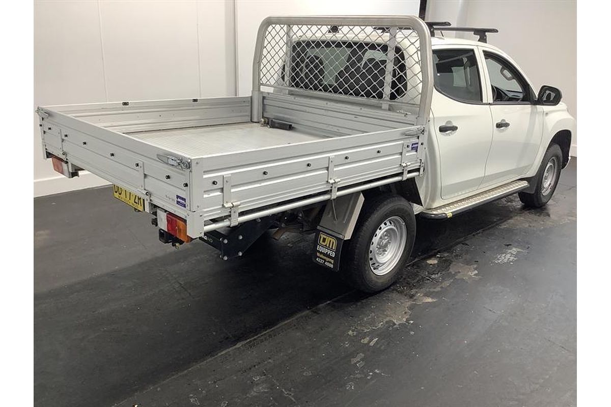 2021 Mitsubishi Triton GLX MR Rear Wheel Drive