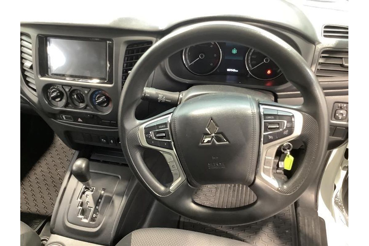 2021 Mitsubishi Triton GLX MR Rear Wheel Drive