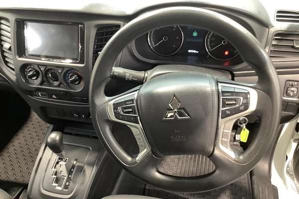 2021 Mitsubishi Triton GLX MR Rear Wheel Drive