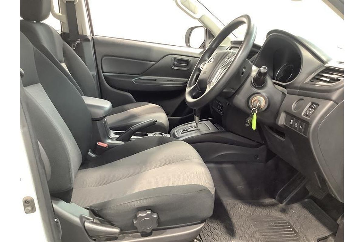 2021 Mitsubishi Triton GLX MR Rear Wheel Drive