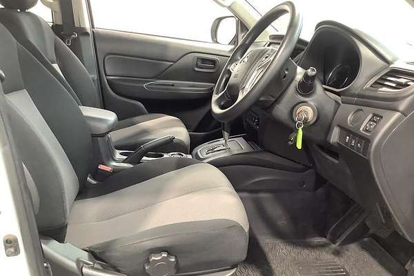 2021 Mitsubishi Triton GLX MR Rear Wheel Drive