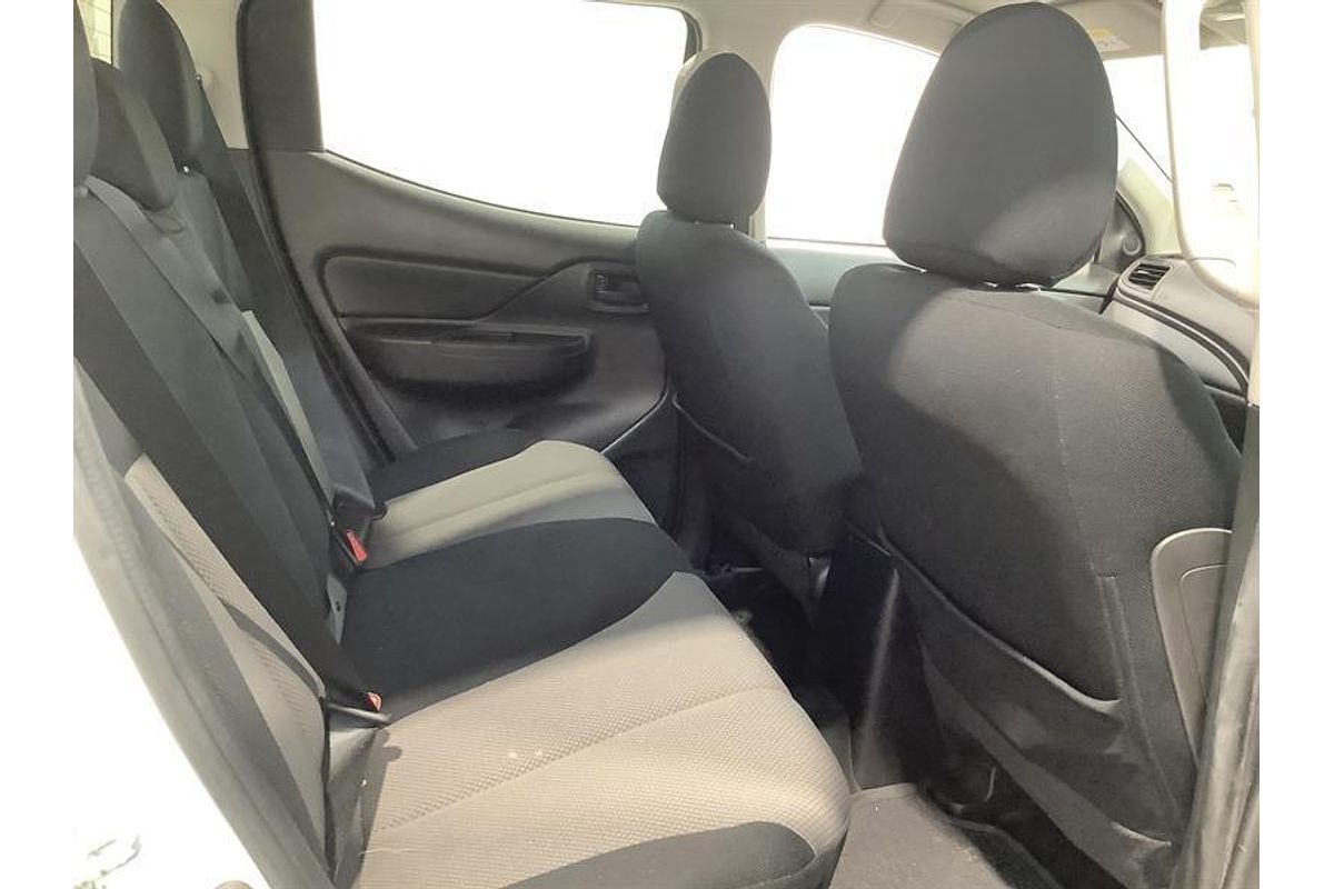 2021 Mitsubishi Triton GLX MR Rear Wheel Drive