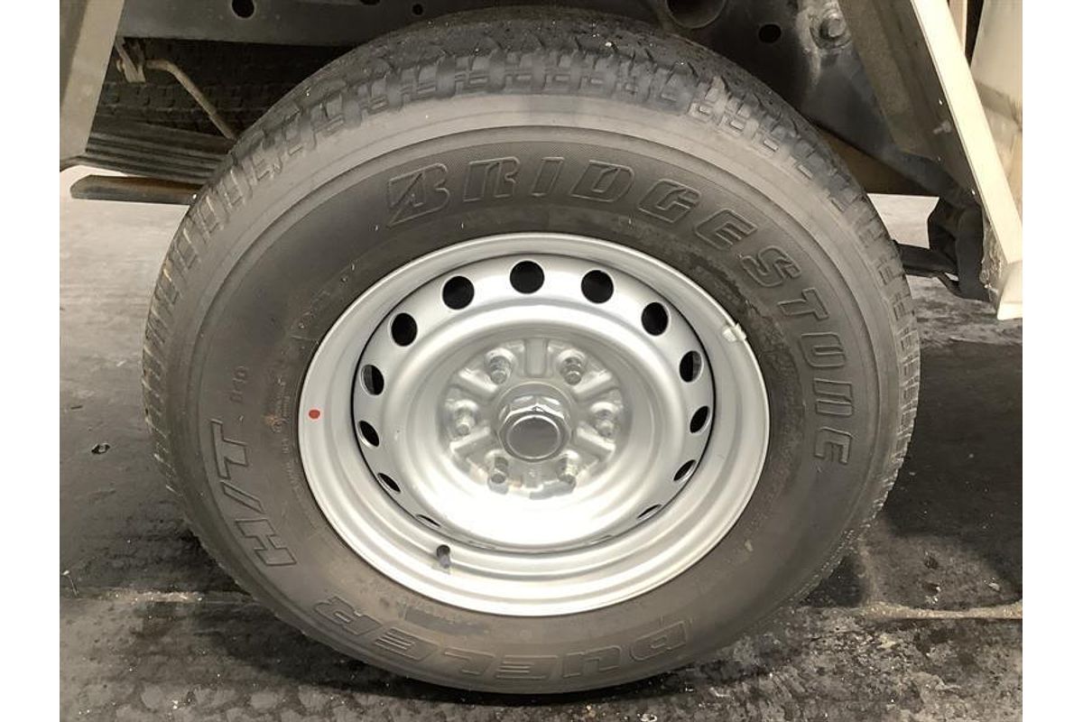 2021 Mitsubishi Triton GLX MR Rear Wheel Drive