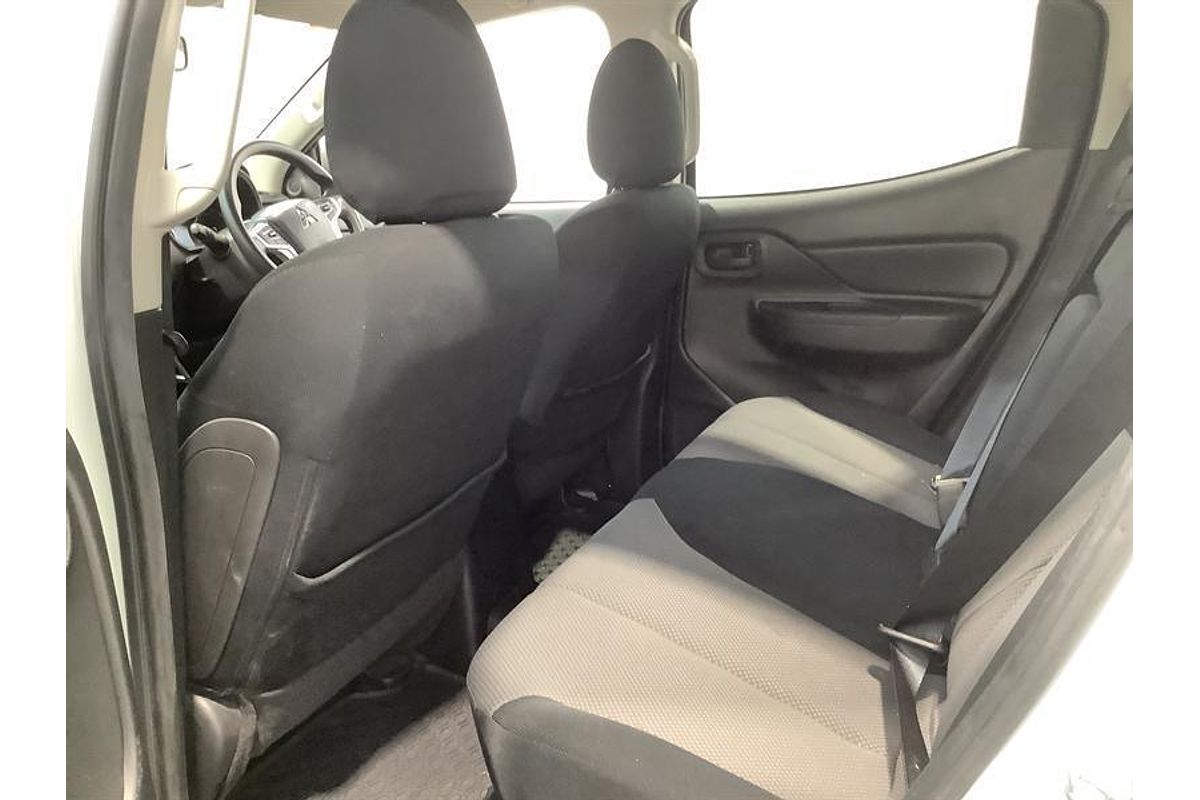 2021 Mitsubishi Triton GLX MR Rear Wheel Drive