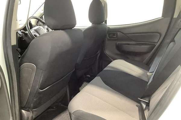 2021 Mitsubishi Triton GLX MR Rear Wheel Drive