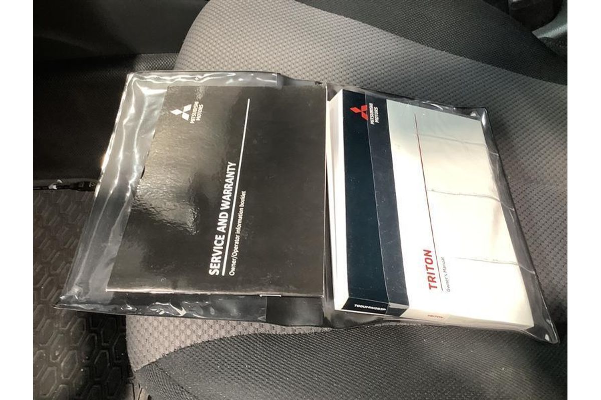 2021 Mitsubishi Triton GLX MR Rear Wheel Drive