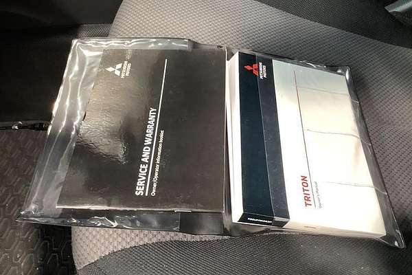 2021 Mitsubishi Triton GLX MR Rear Wheel Drive