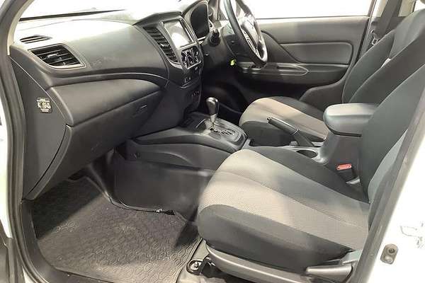 2021 Mitsubishi Triton GLX MR Rear Wheel Drive