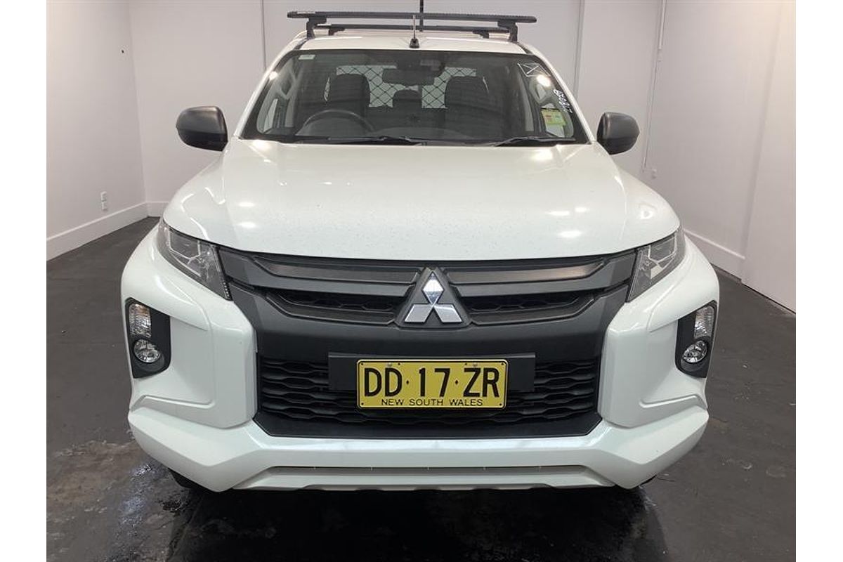 2021 Mitsubishi Triton GLX MR Rear Wheel Drive