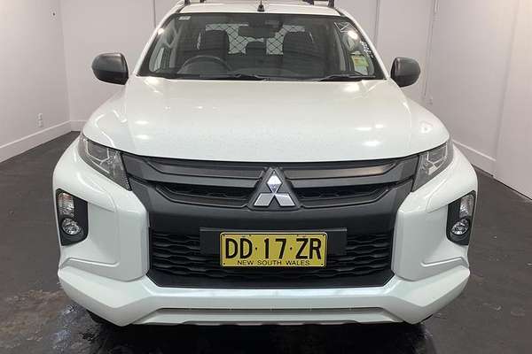 2021 Mitsubishi Triton GLX MR Rear Wheel Drive