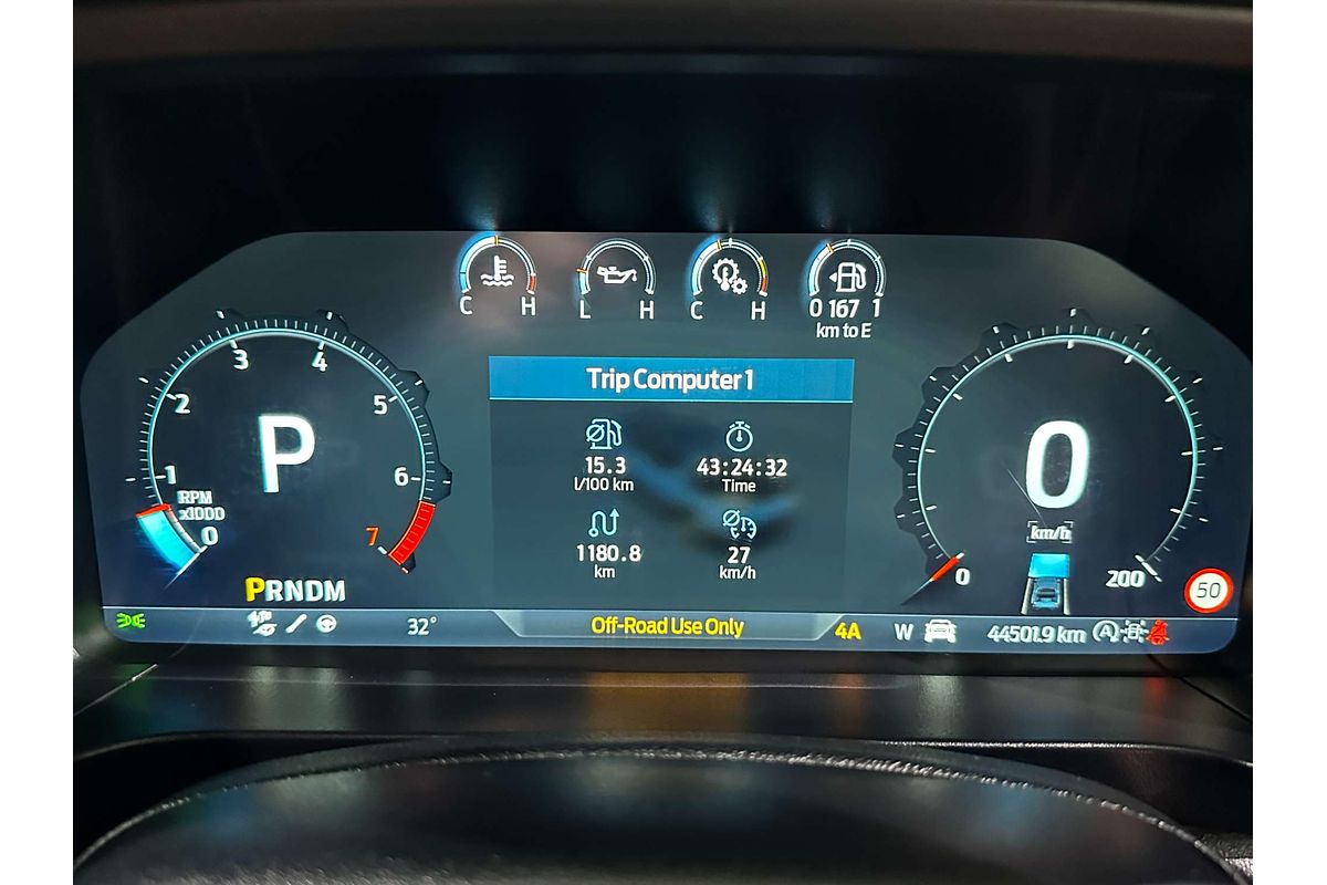 2023 Ford Ranger Raptor  4X4 3.0L