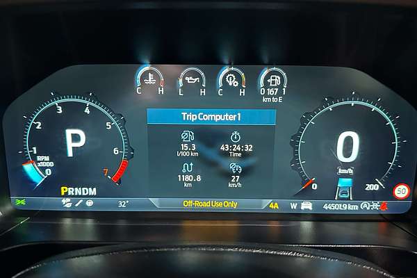 2023 Ford Ranger Raptor  4X4 3.0L