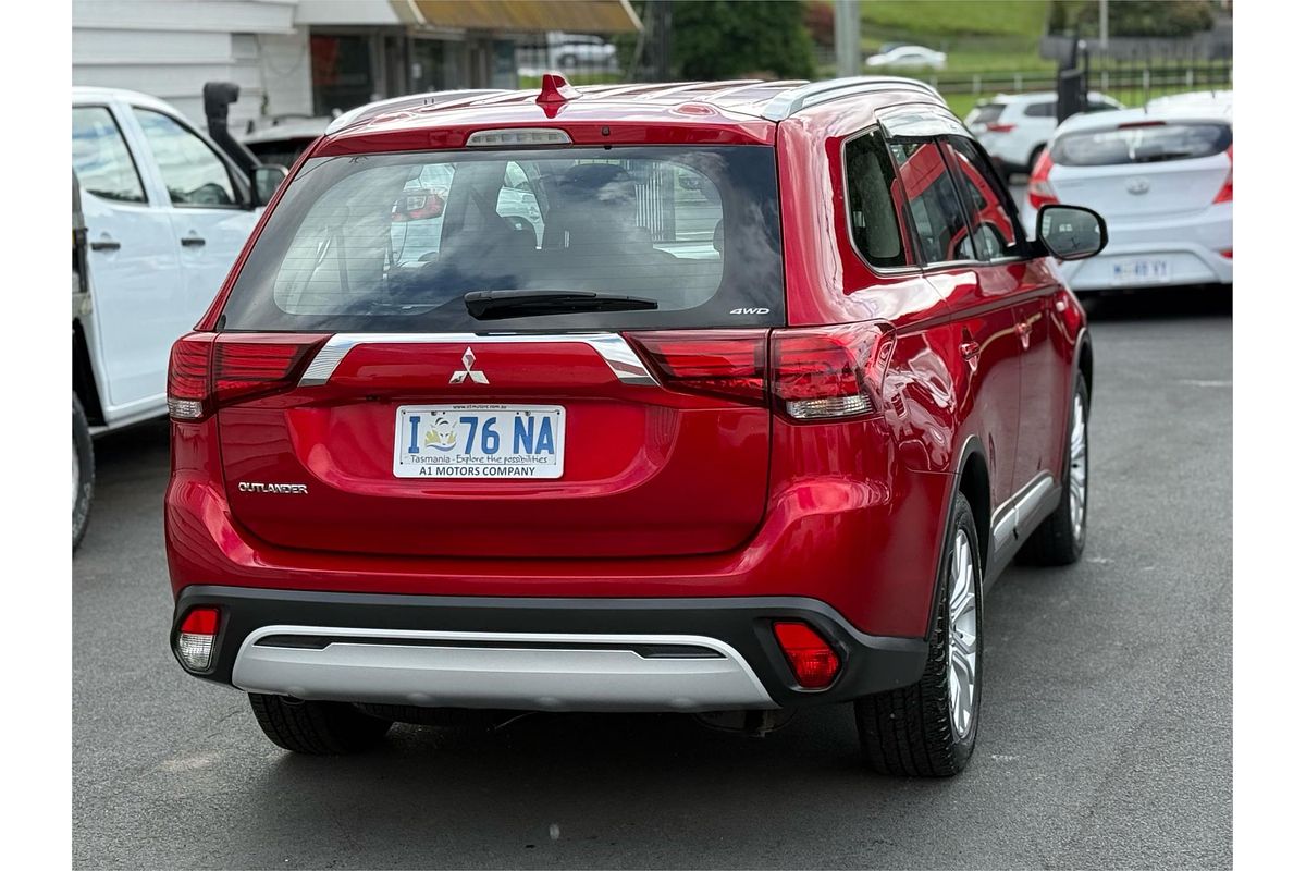 2019 Mitsubishi Outlander ES ZL