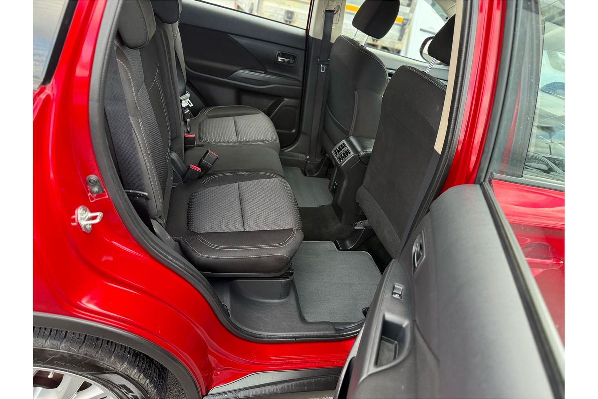 2019 Mitsubishi Outlander ES ZL