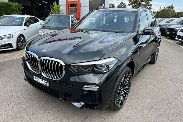 2019 BMW X5 xDrive40i M Sport G05