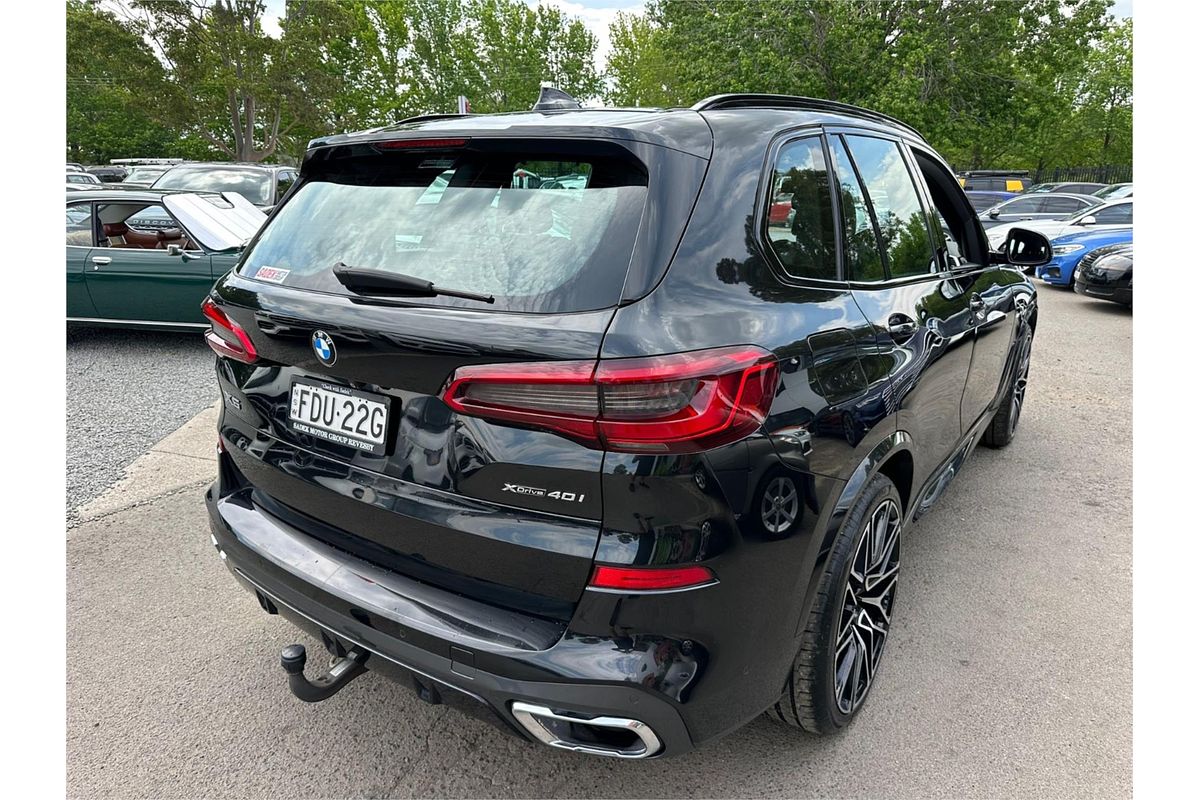 2019 BMW X5 xDrive40i M Sport G05