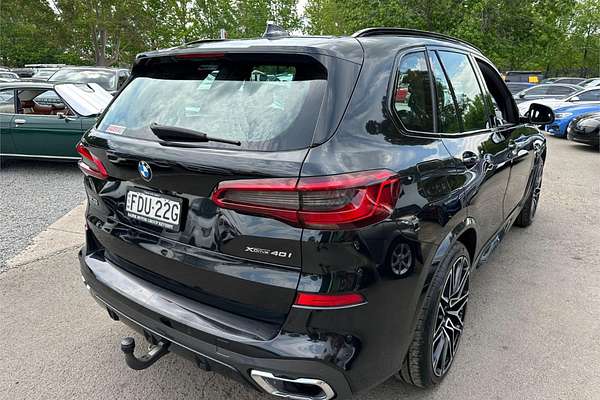 2019 BMW X5 xDrive40i M Sport G05