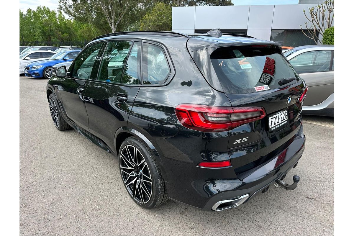2019 BMW X5 xDrive40i M Sport G05