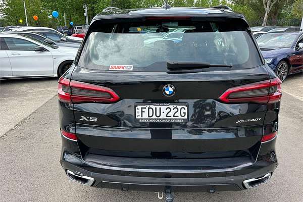 2019 BMW X5 xDrive40i M Sport G05