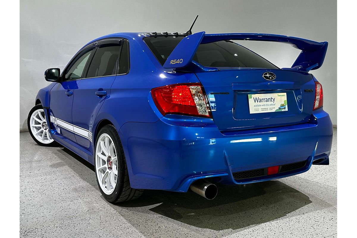 2012 Subaru Impreza WRX G3