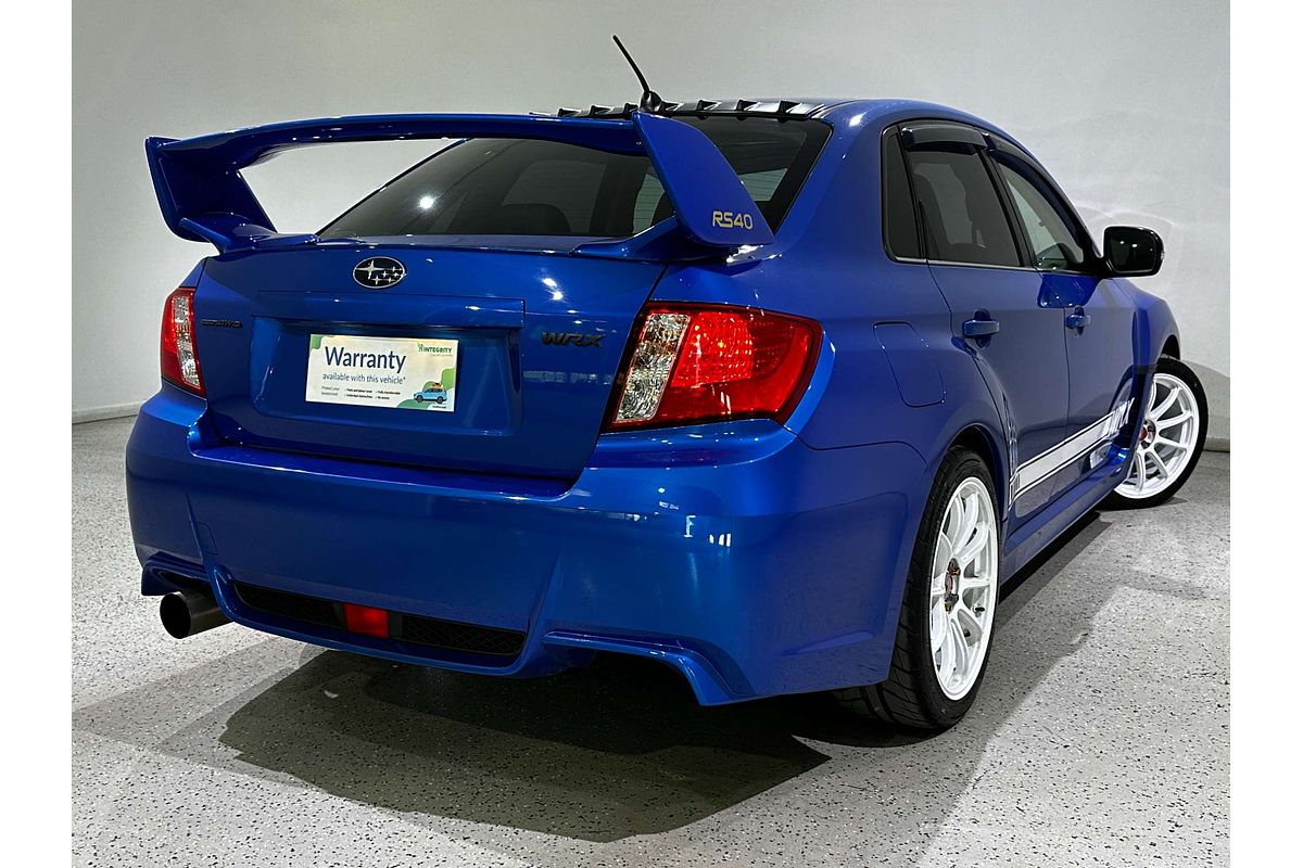 2012 Subaru Impreza WRX G3