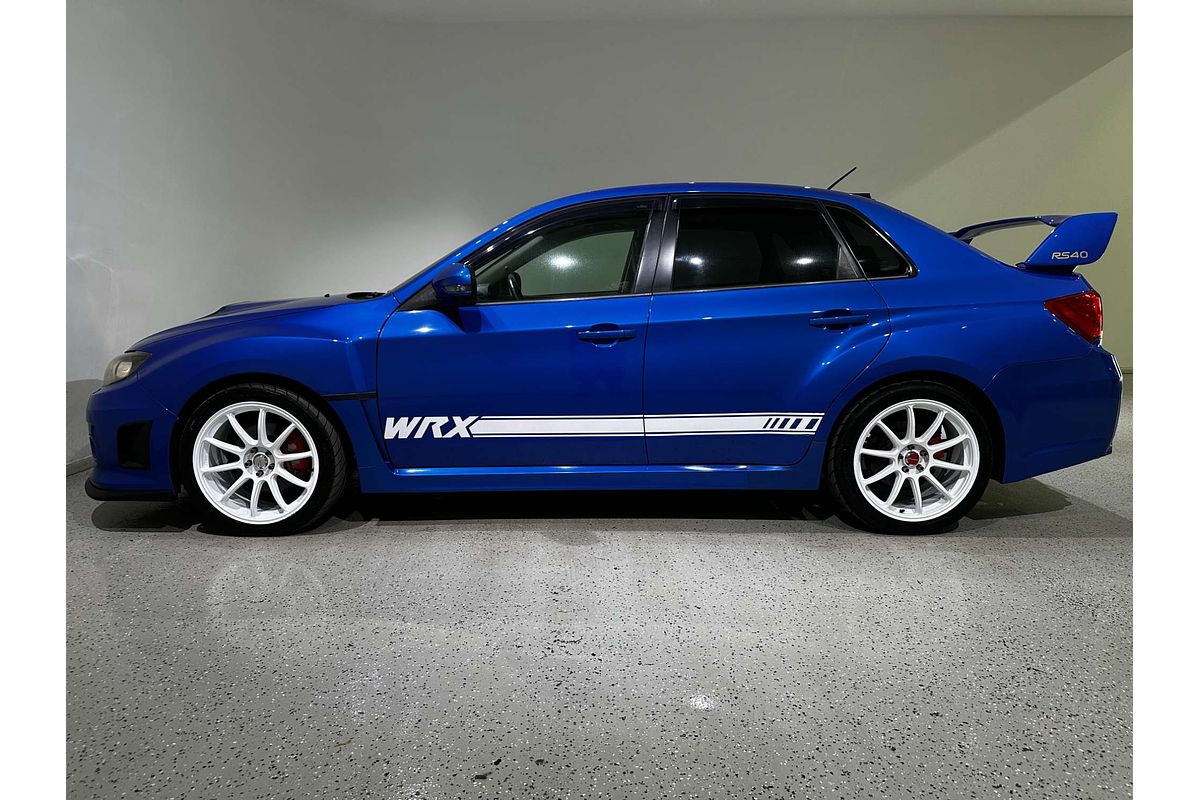 2012 Subaru Impreza WRX G3