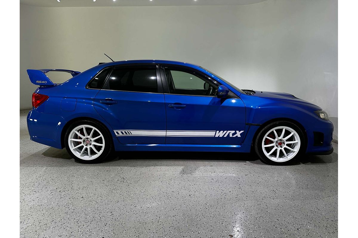 2012 Subaru Impreza WRX G3