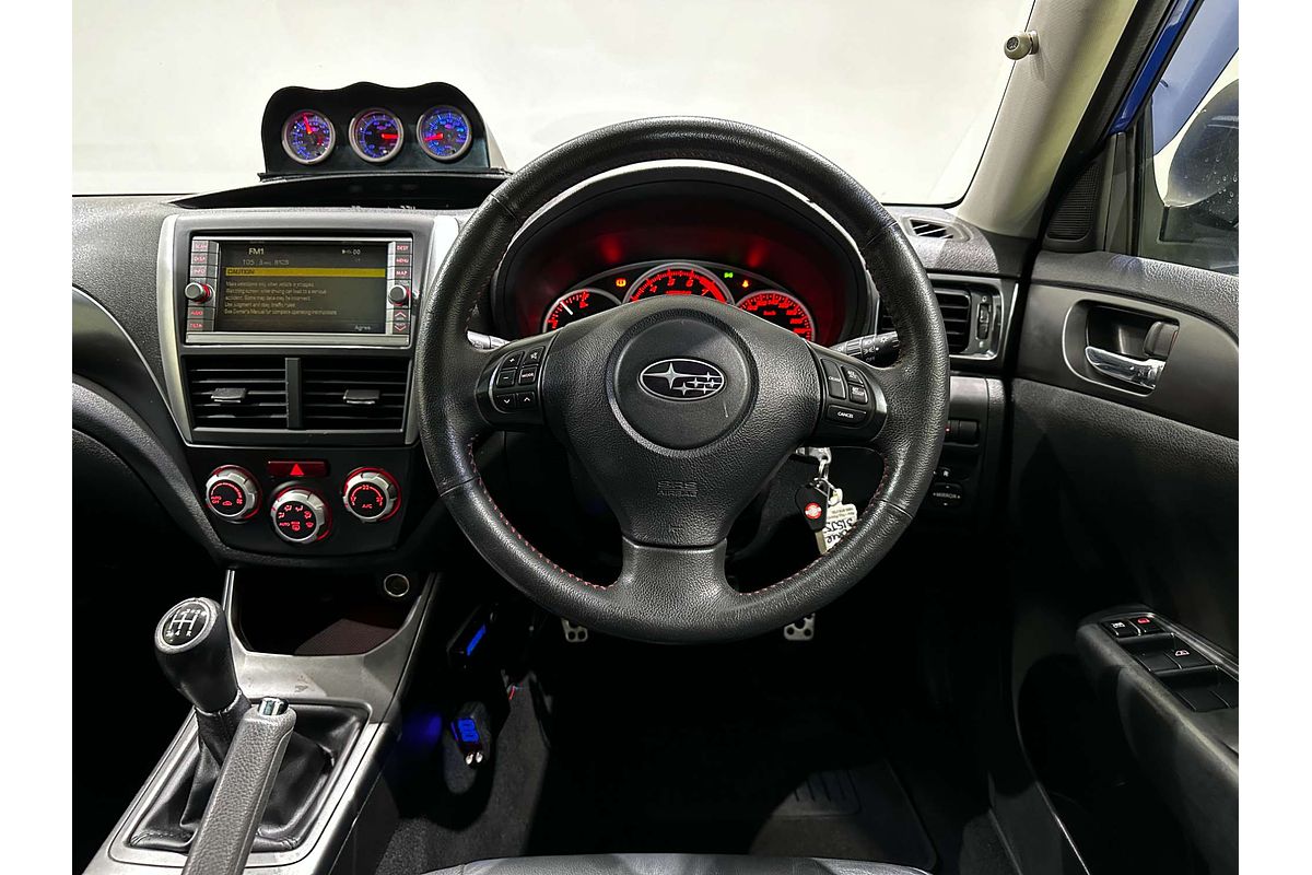 2012 Subaru Impreza WRX G3