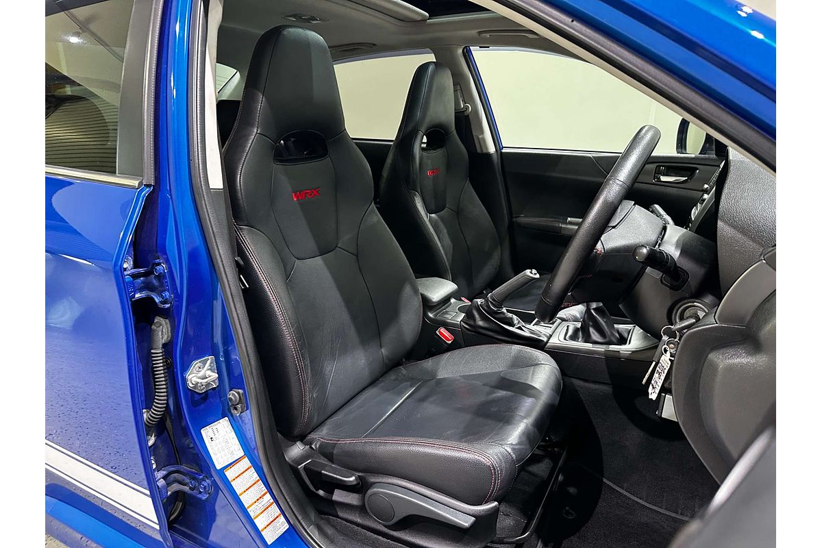 2012 Subaru Impreza WRX G3