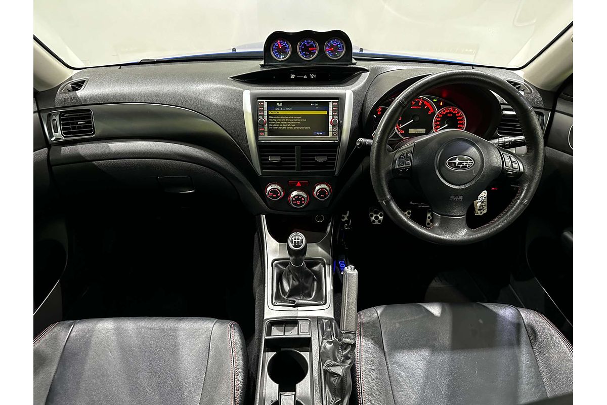 2012 Subaru Impreza WRX G3