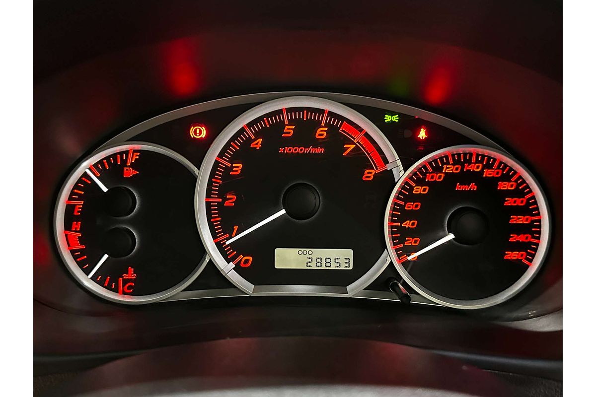 2012 Subaru Impreza WRX G3