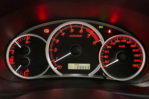 2012 Subaru Impreza WRX G3