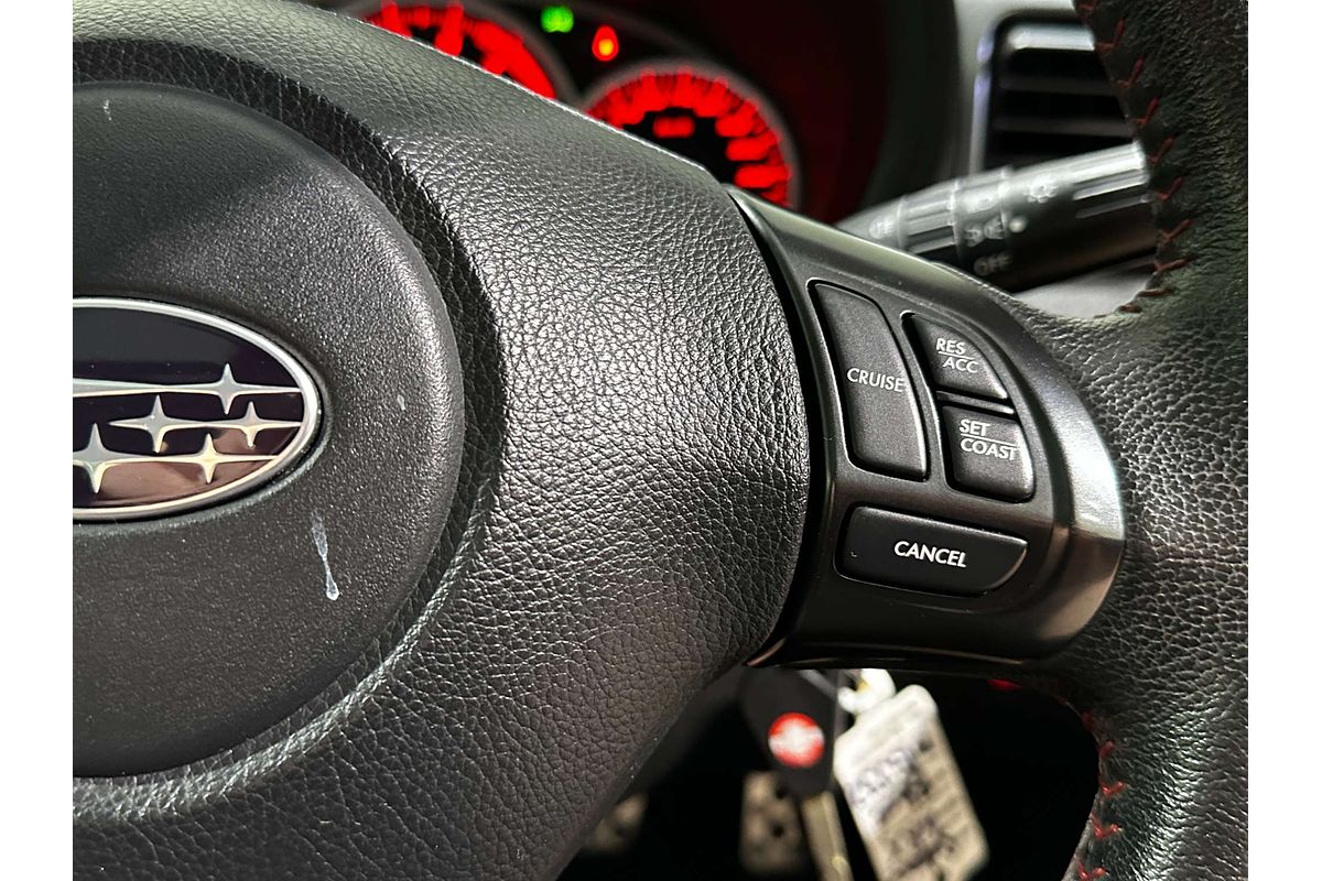 2012 Subaru Impreza WRX G3