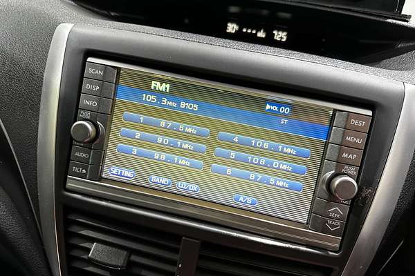 2012 Subaru Impreza WRX G3