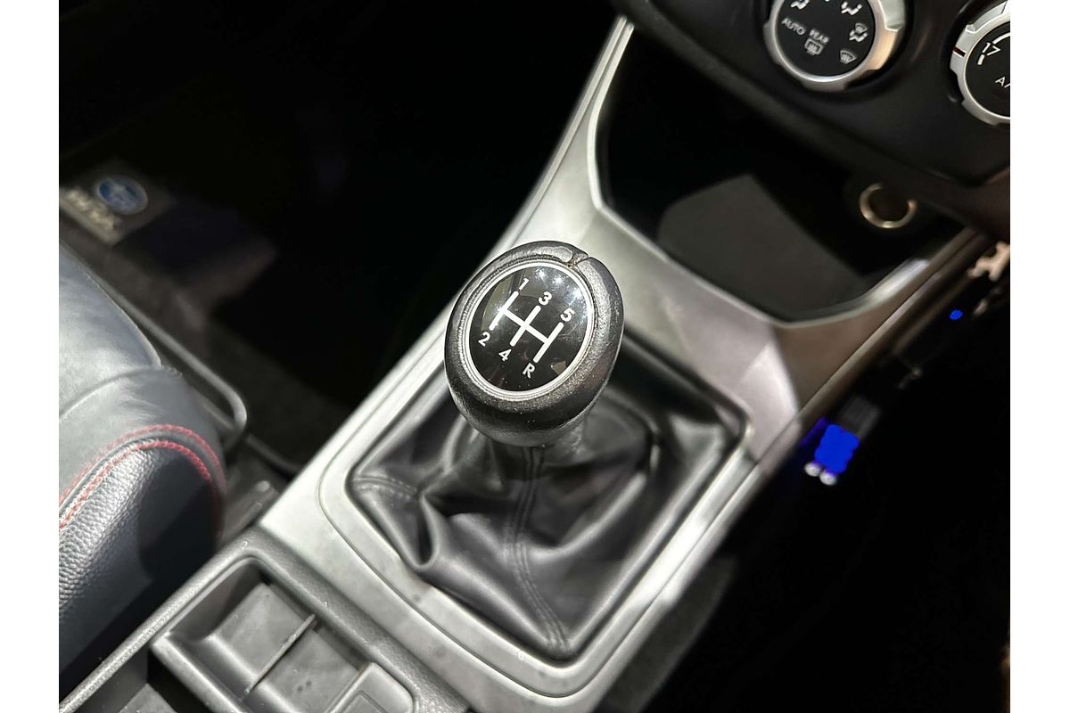 2012 Subaru Impreza WRX G3