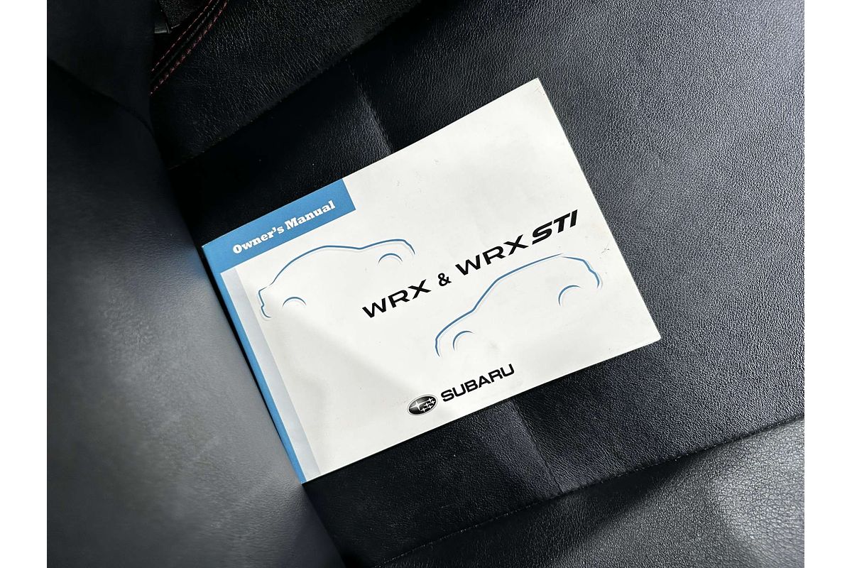 2012 Subaru Impreza WRX G3