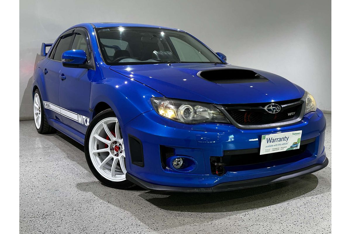 2012 Subaru Impreza WRX G3