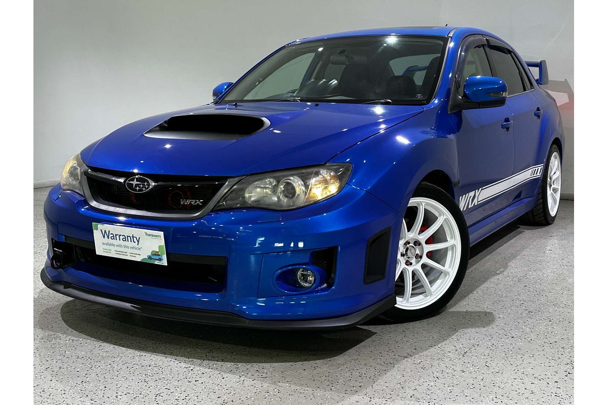 2012 Subaru Impreza WRX G3