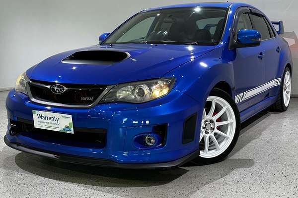 2012 Subaru Impreza WRX G3