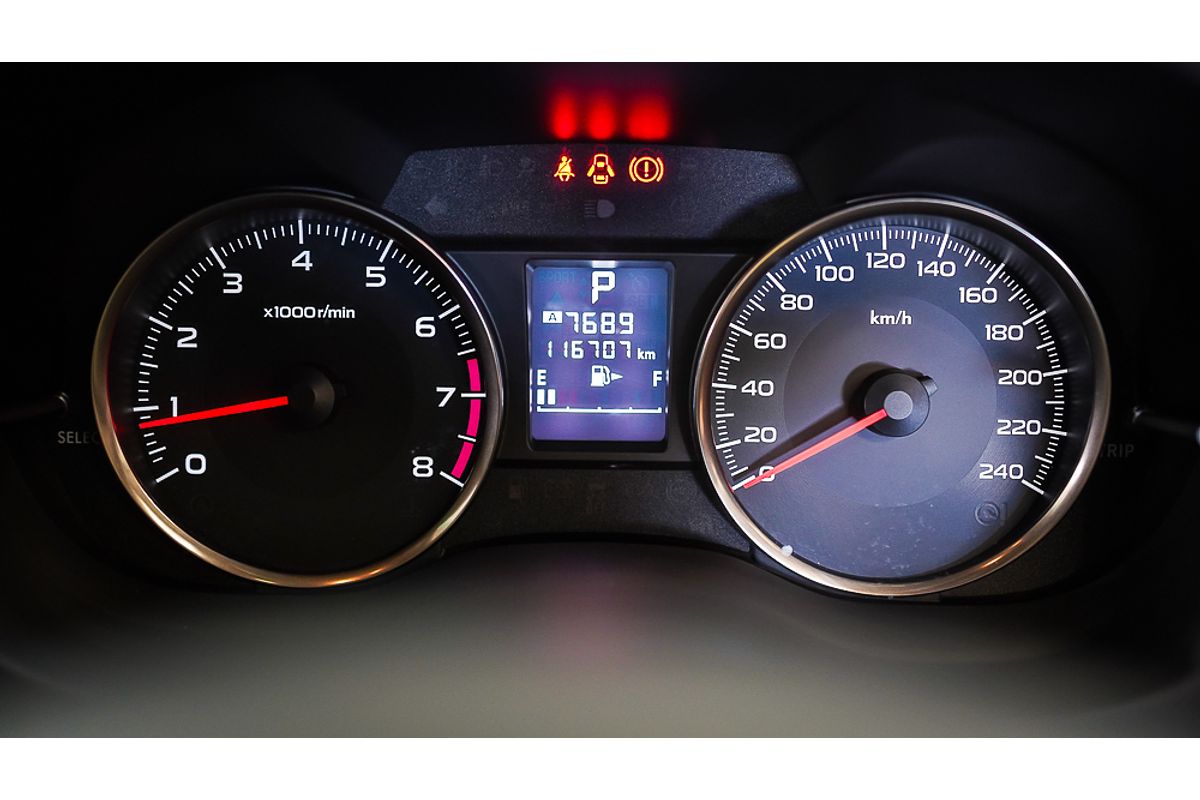 2014 Subaru XV 2.0i-S G4X