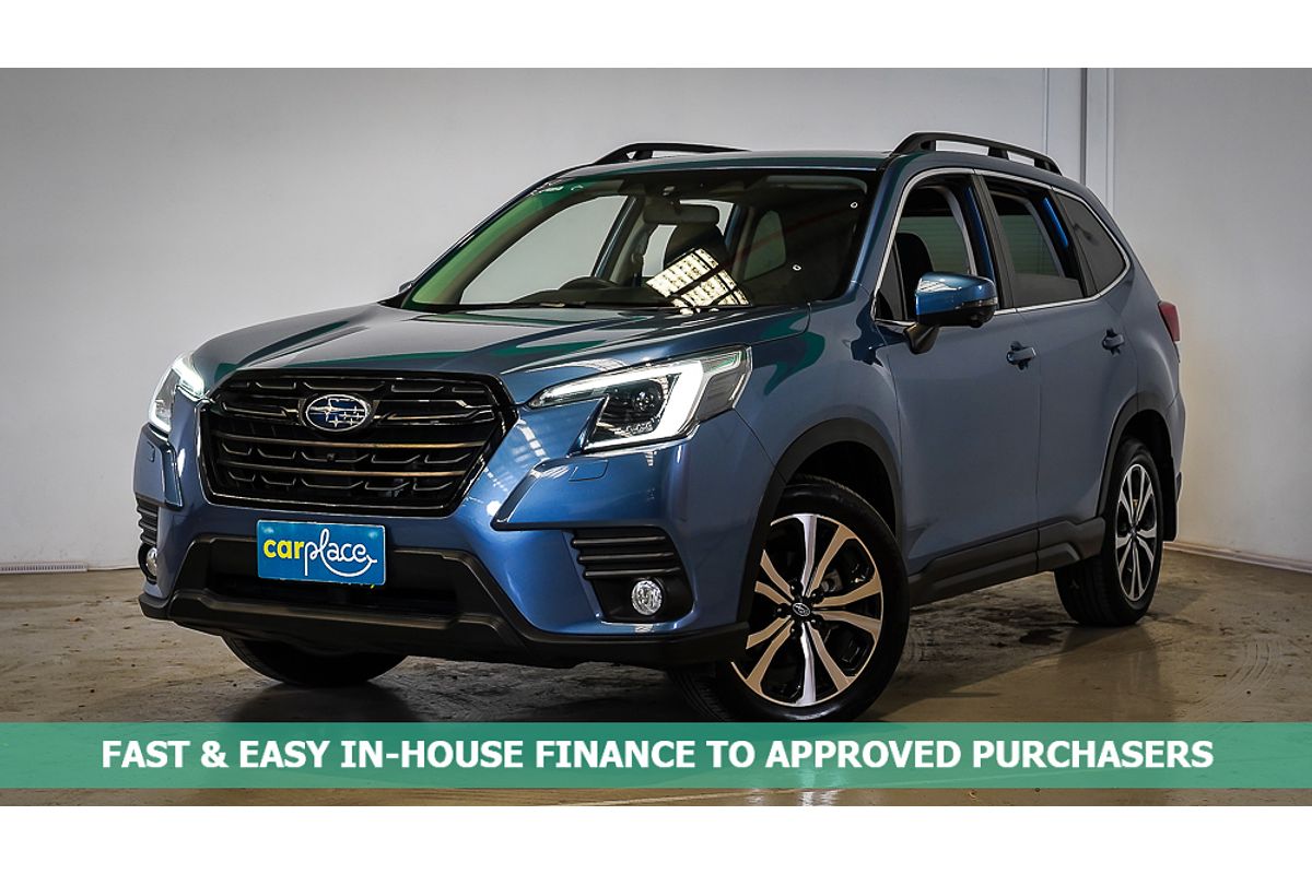 2021 Subaru Forester 2.5i Premium S5