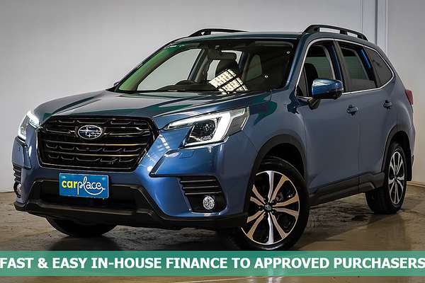 2021 Subaru Forester 2.5i Premium S5