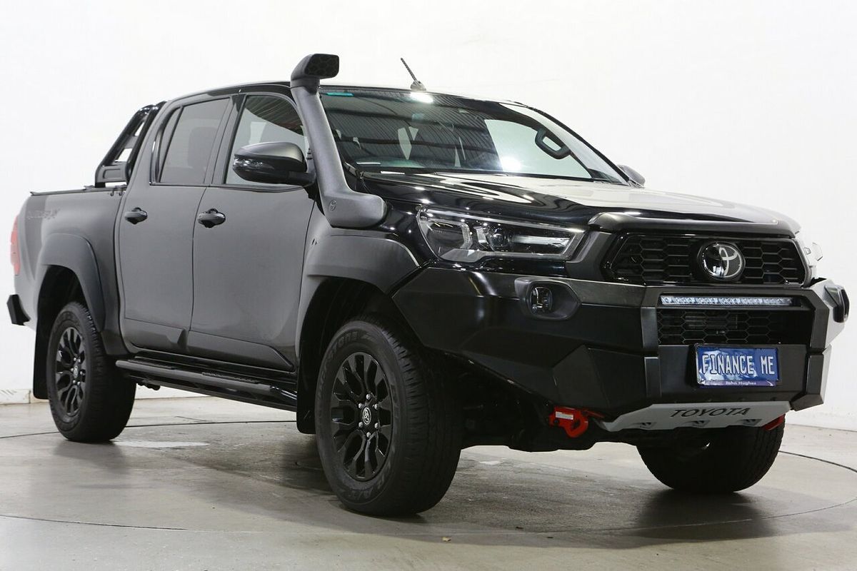 2021 Toyota Hilux Rugged X GUN126R 4X4