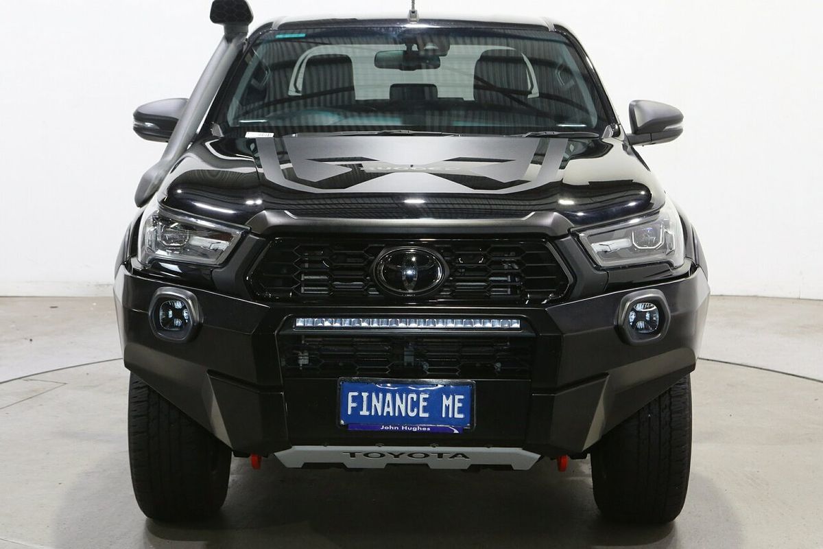 2021 Toyota Hilux Rugged X GUN126R 4X4